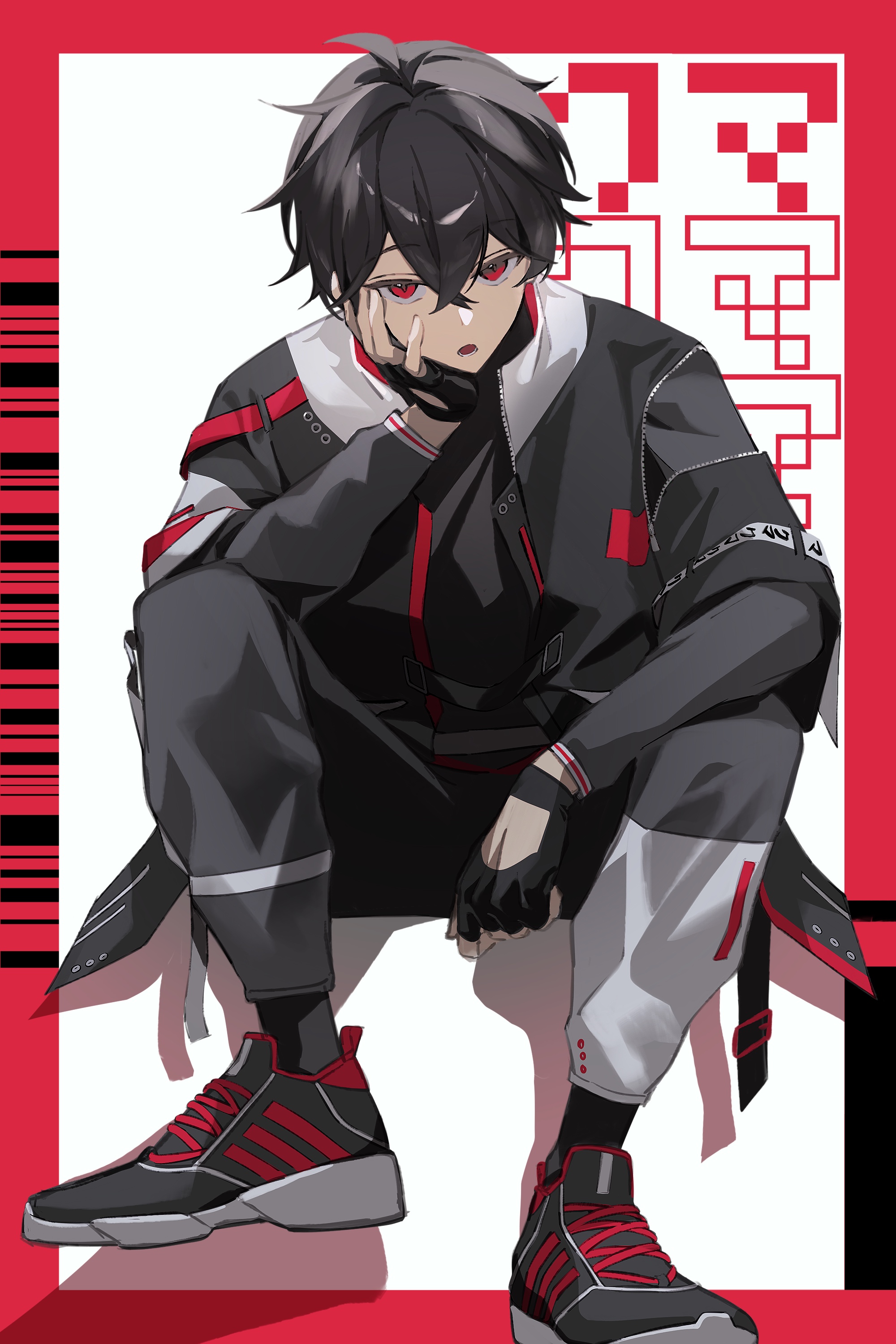 Inherentmess character artwork