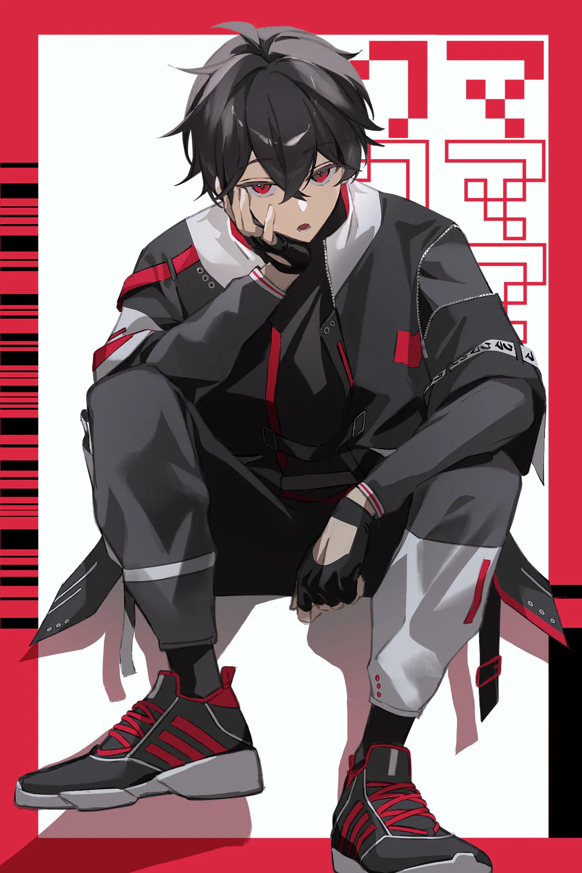 Inherentmess original character portrait